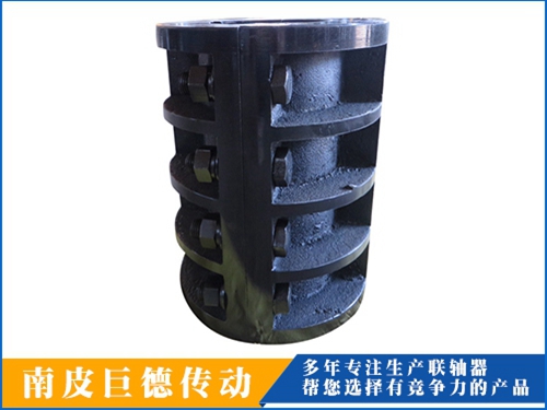 鼓形齿式联轴器对泵的辅助作用