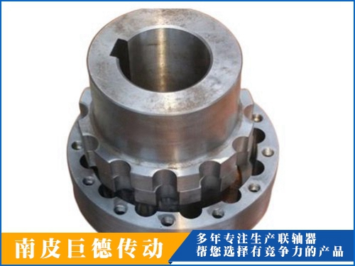 LZJ(原ZLZ)型接中间轴弹性柱销齿式联轴器