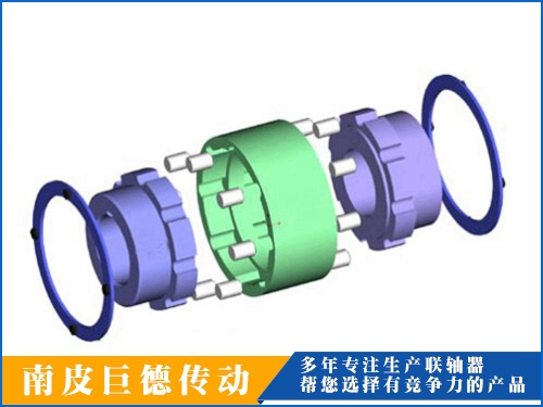 江苏ZLD(现LZD)型弹性柱销齿式联轴器