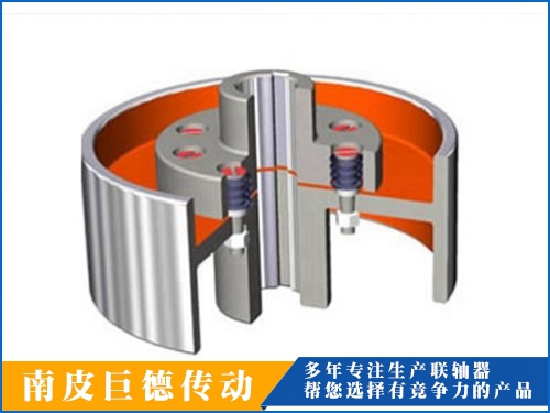 江苏LTZ(原TLL)型带制动轮弹性套柱销联轴器