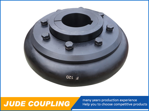 F type Tyre rubber Coupling
