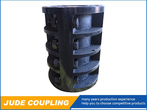 JQ clamped coupling