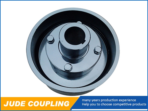 HLL  Pin & Bush Coupling with brake wheel