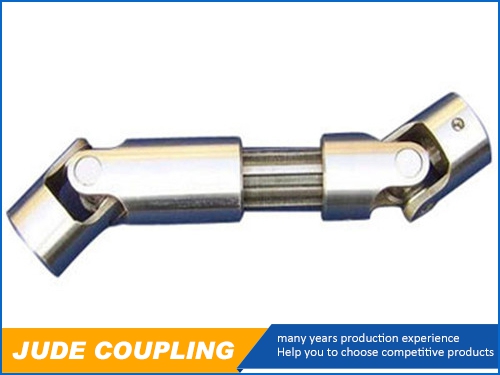 WSS telescopic universal coupling